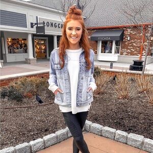 Abercrombie & Fitch Jean Jacket